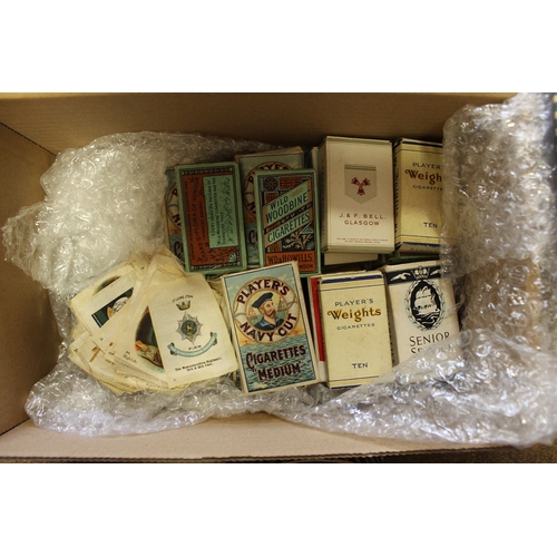 28 - Collection of mostly loose cards in packs, generally very good with ranges of Ogdens Guinea Golds, L... 