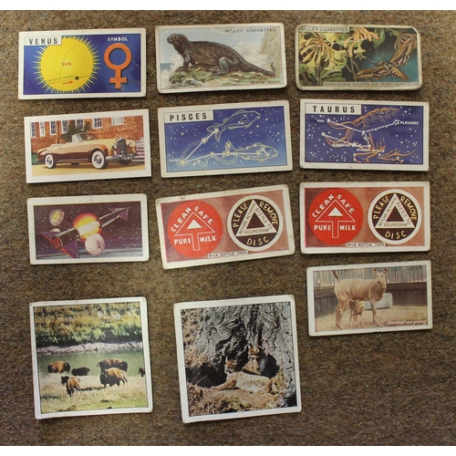 28 - Collection of mostly loose cards in packs, generally very good with ranges of Ogdens Guinea Golds, L... 