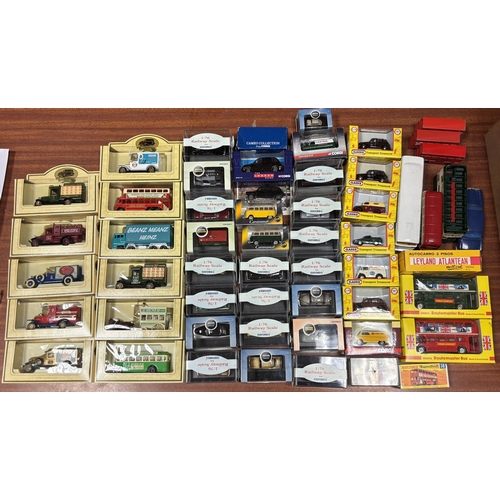 297 - Collection of model vehicles, generally excellent in excellent boxes, including Cararama (2), Corgi ... 