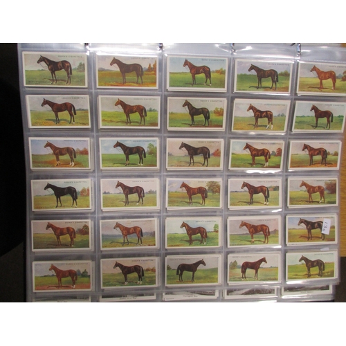 3 - Collection in 1 large album and 12 regular albums with complete sets including Ogdens Birds Eggs, Br... 