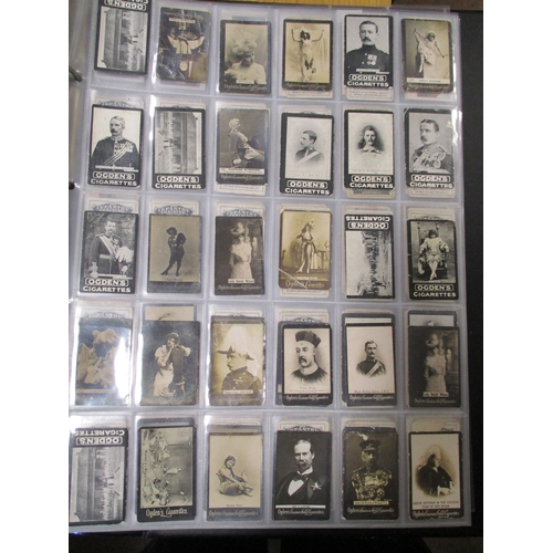 3 - Collection in 1 large album and 12 regular albums with complete sets including Ogdens Birds Eggs, Br... 