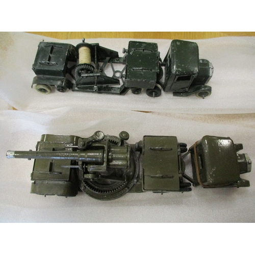 310 - Britains. Unboxed 1939-40 Underslung lorries, one slightly play-worn but otherwise good plus to exce... 