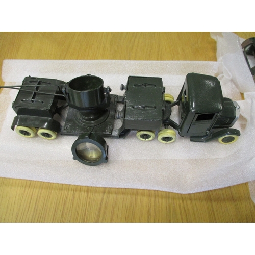 310 - Britains. Unboxed 1939-40 Underslung lorries, one slightly play-worn but otherwise good plus to exce... 