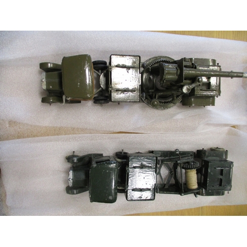 310 - Britains. Unboxed 1939-40 Underslung lorries, one slightly play-worn but otherwise good plus to exce... 