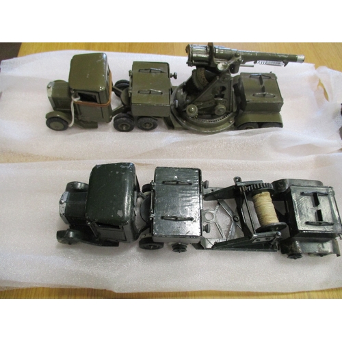 310 - Britains. Unboxed 1939-40 Underslung lorries, one slightly play-worn but otherwise good plus to exce... 