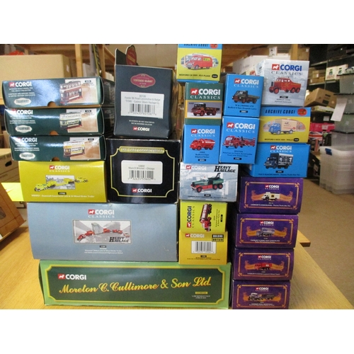 Corgi. Collection of mostly Corgi with Cadbury's, Classics, Heavy ...