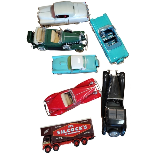 342 - Danbury Mint. Collection generally mint in mostly good plus to very good boxes, plus Corgi range wit... 