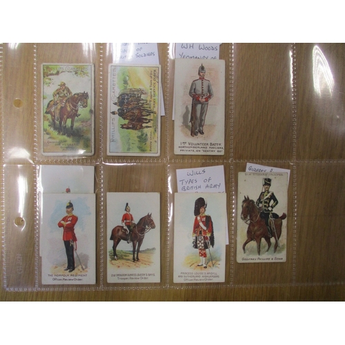 4 - Collection of part sets and odds in plastic sleeves including ATC Military Uniforms (1), BAT Drum Ho... 