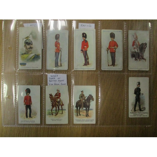 4 - Collection of part sets and odds in plastic sleeves including ATC Military Uniforms (1), BAT Drum Ho... 