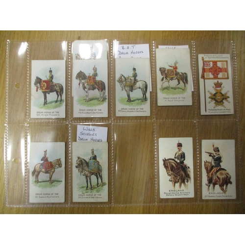4 - Collection of part sets and odds in plastic sleeves including ATC Military Uniforms (1), BAT Drum Ho... 