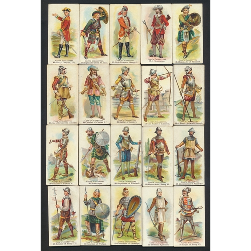 4 - Collection of part sets and odds in plastic sleeves including ATC Military Uniforms (1), BAT Drum Ho... 