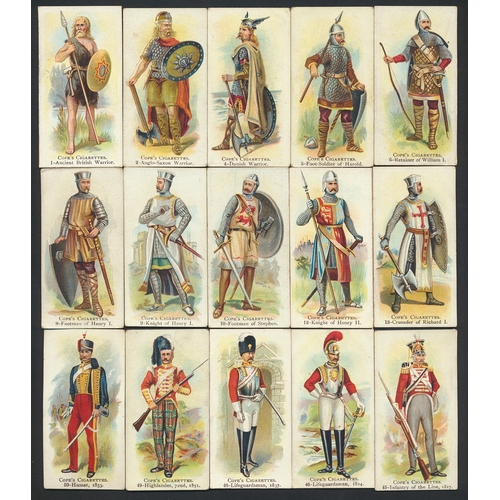 4 - Collection of part sets and odds in plastic sleeves including ATC Military Uniforms (1), BAT Drum Ho... 