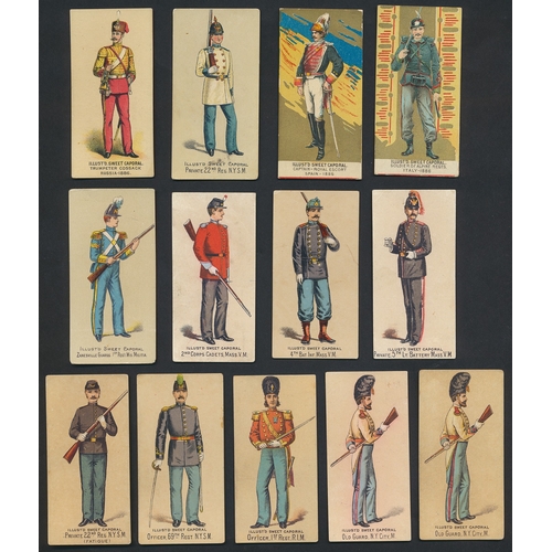 4 - Collection of part sets and odds in plastic sleeves including ATC Military Uniforms (1), BAT Drum Ho... 