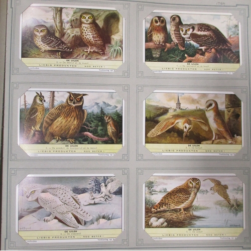 40 - Liebig. Collection in Liebig album with complete sets including Belgium Air Force Battles, Belgium A... 