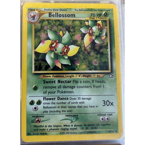 45 - Pokemon. collection in one album, generally light played to excellent, including Alakazam (BS 1), Di... 