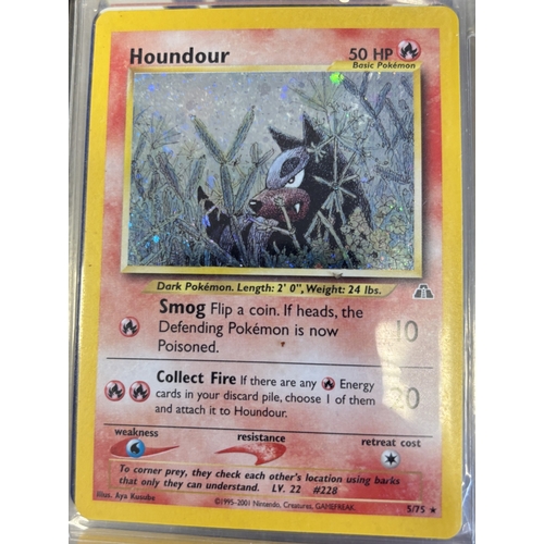 45 - Pokemon. collection in one album, generally light played to excellent, including Alakazam (BS 1), Di... 