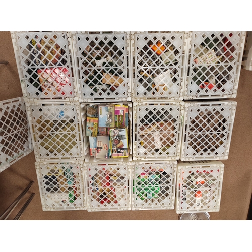 453 - Collection of cars, trucks, coaches, wagons, buildings etc. generally fair to very good with ranges ... 