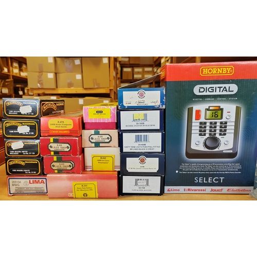 468 - Collection of locomotives, coaches and wagons generally excellent to mint in mostly good to very goo... 