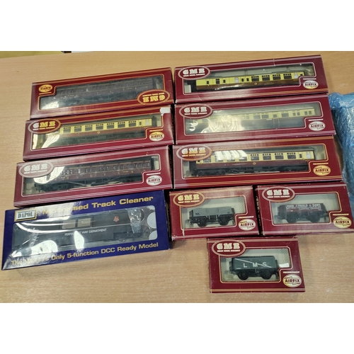 468 - Collection of locomotives, coaches and wagons generally excellent to mint in mostly good to very goo... 