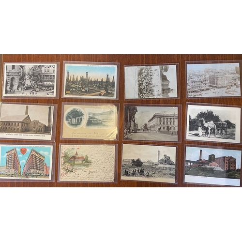 51 - Misc. loose coln. of foreign and UK cards. Foreign incl. South Africa incl. bathing Church Square Pr... 