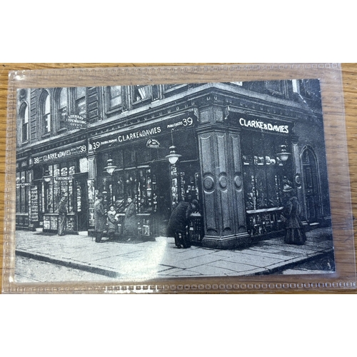 53 - Misc. coln. of mostly loose vintage and modern cards, with comic, artist drawn, ptd. and R.P's, incl... 