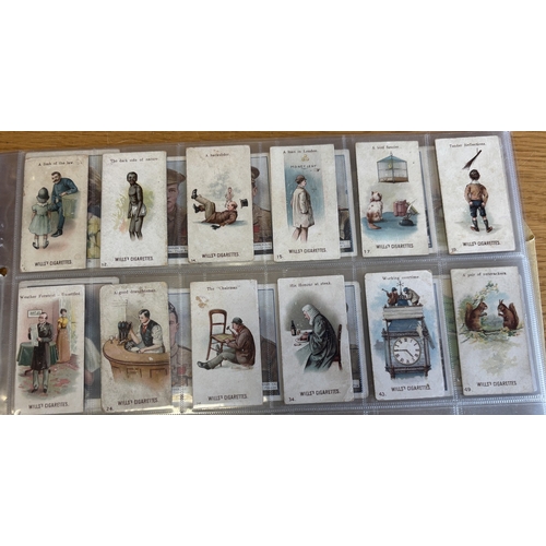 6 - Collection of mostly part sets in plastic sleeves, generally very good, including Gallaher The Great... 