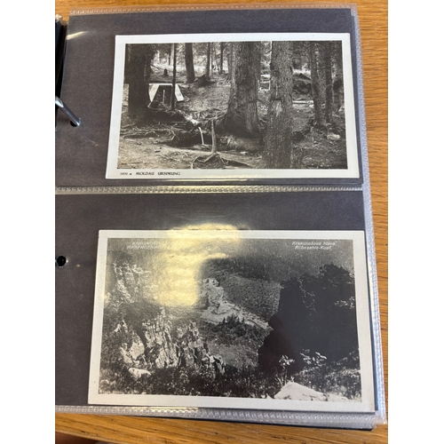 63 - Misc. Coln. of vintage cards, with ptd and R.P's, incl. mostly Czech Republic, Germany, Slovakia, et... 