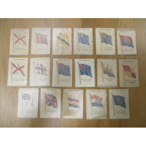 7 - Collection in 8 albums, loose, paper albums and frames including silks from Phillips and Wix, plus r... 