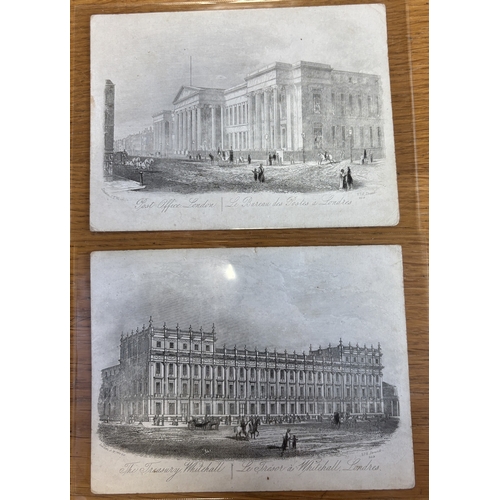 72 - Coln. of vintage and modern cards loose in plastic sleeves, with ptd, R.P's and artist drawn, incl. ... 