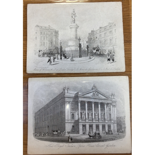 72 - Coln. of vintage and modern cards loose in plastic sleeves, with ptd, R.P's and artist drawn, incl. ... 