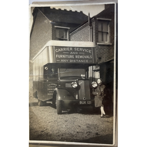 79 - West Midlands. Coln of vintage cards in 2 Lindner albums, with ptd, artist drawn and R.P's, incl. Bi... 