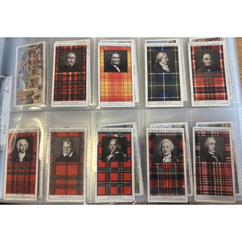 8 - Collection in 11 albums and plastic sleeves, generally very good, including ranges of Mitchells, Hig... 