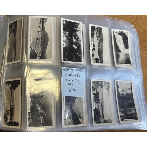 8 - Collection in 11 albums and plastic sleeves, generally very good, including ranges of Mitchells, Hig... 