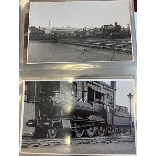 80 - West Midlands. Coln. in Lindner album of vintage cards, with ptd and R.P's, incl. Bushbury, Coven, F... 