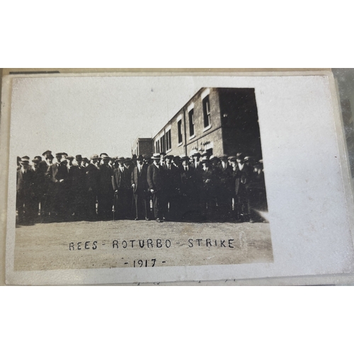 80 - West Midlands. Coln. in Lindner album of vintage cards, with ptd and R.P's, incl. Bushbury, Coven, F... 