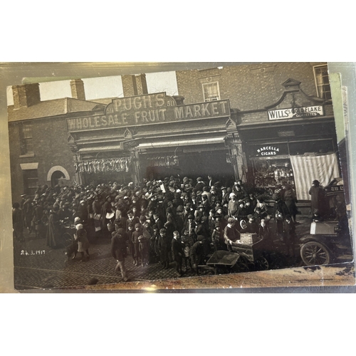 81 - West Midlands. Coln. of vintage cards in 2 Lindner albums, with ptd, artist drawn and R.P's, incl. T... 