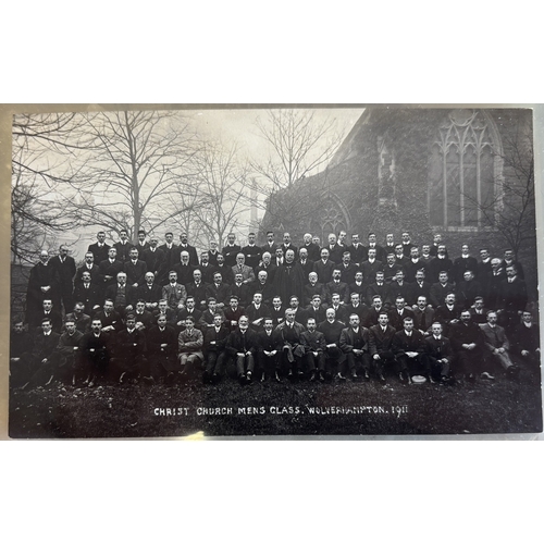 81 - West Midlands. Coln. of vintage cards in 2 Lindner albums, with ptd, artist drawn and R.P's, incl. T... 