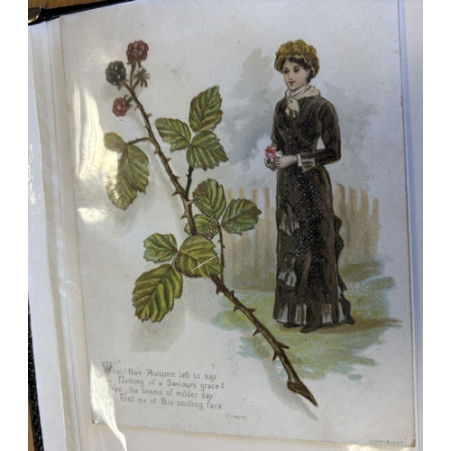 99 - Greetings. Coln. in 9 albums of mostly QV-KEVII cards, incl. artist drawn Birthdays, Christmas, New ... 