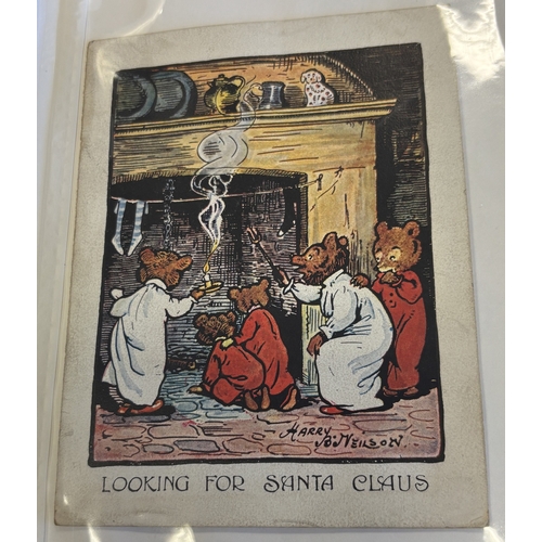 99 - Greetings. Coln. in 9 albums of mostly QV-KEVII cards, incl. artist drawn Birthdays, Christmas, New ... 