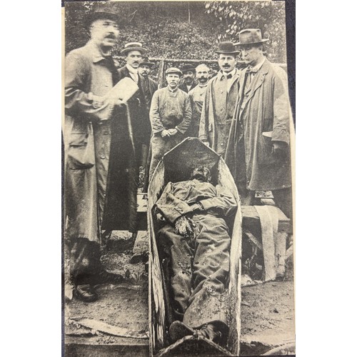 55 - Misc. coln. of vintage and modern ptd, artist drawn and R.P's, in 6 albums and loose, with coastal v... 