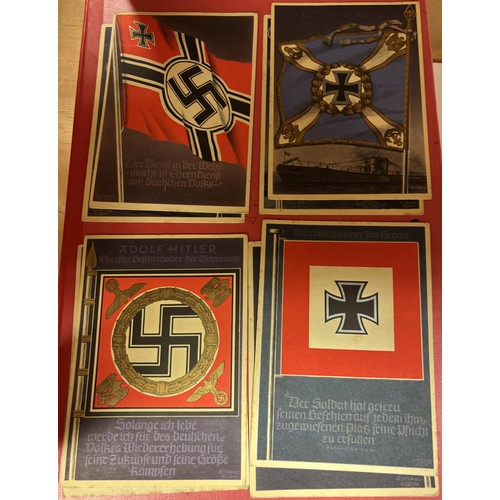 87 - Subjects. Misc. coln. of mostly vintage cards loose in shoeboxes, with artist drawn noting Gottfried... 