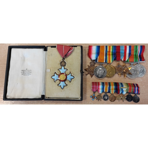 WWI/ WWII group to Rev. Bruce George Beale CBE. BA, L.Th, K.H. Chaplain ...