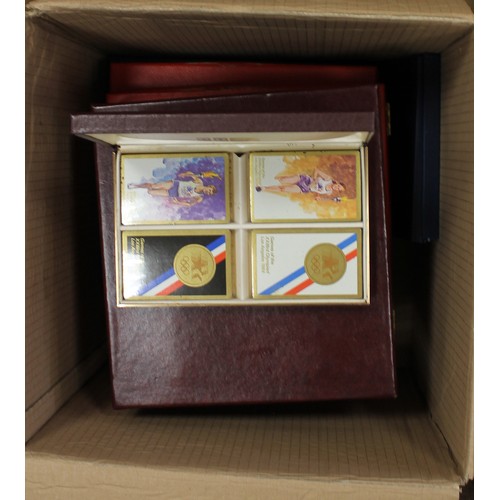 117 - Collection including OO gauge unboxed coaches, track, etc, diecast in frame, soldiers, toys, Mamod, ... 