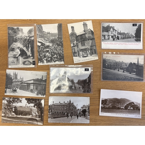 120 - Publishers. Misc. coln. of vintage Camburn, L.L., Tuck oilettes, Tilley & Son's, incl. Bath, Coventr... 