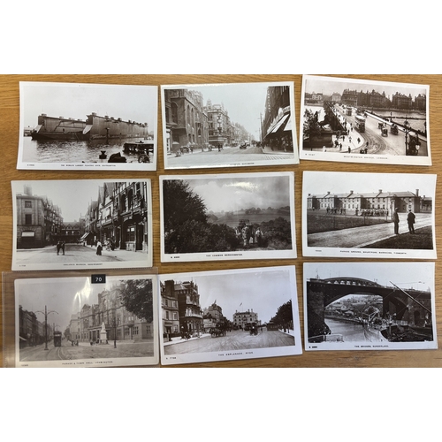 120 - Publishers. Misc. coln. of vintage Camburn, L.L., Tuck oilettes, Tilley & Son's, incl. Bath, Coventr... 