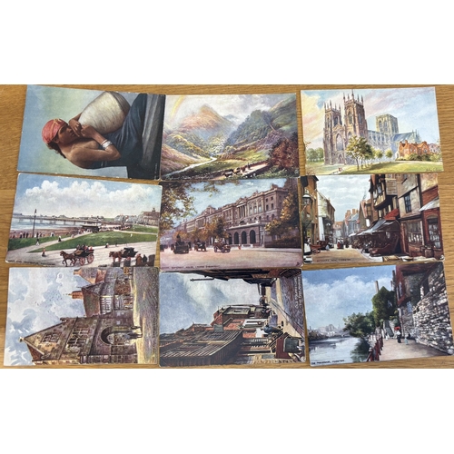 120 - Publishers. Misc. coln. of vintage Camburn, L.L., Tuck oilettes, Tilley & Son's, incl. Bath, Coventr... 