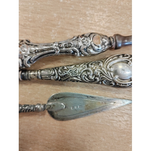 132 - Collection including hallmarked silver with Watford Chamber of Commerce Golfing Society Autumn Cup 5... 