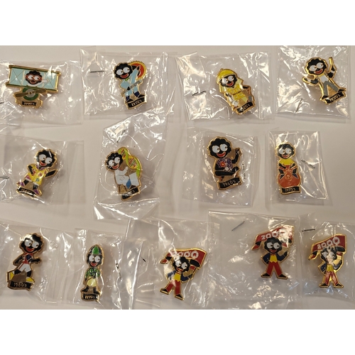 143 - Golly by Robertson's collection generally excellent with original tags, including dolls Merry Though... 