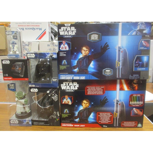 145 - Star Wars. Collection of various App Controlled Droids, Remote Control Vehicles, Science sets and ot... 