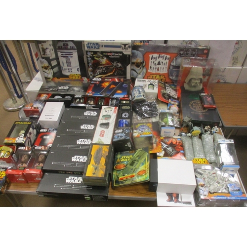 146 - Star Wars. Assortment of various collectables, generally excellent to mint in very good to excellent... 